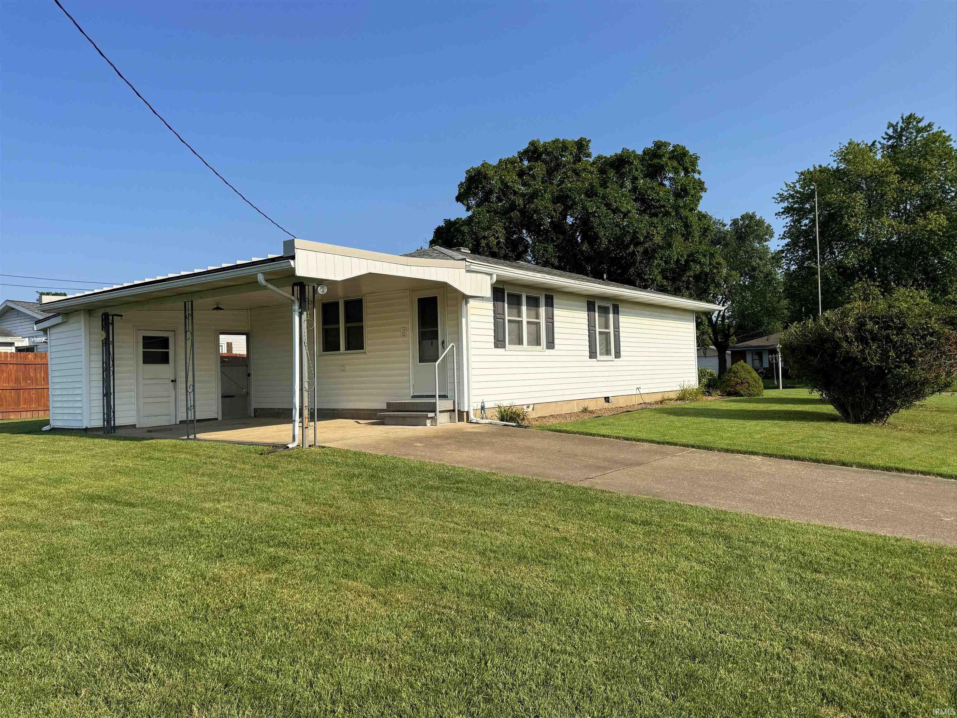 Property Photo: 2300 Sheridan Road IN 47720