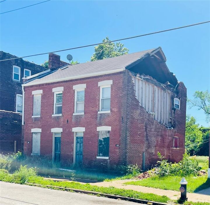 Property Photo:  4225 N. 20th Street  MO 63107 