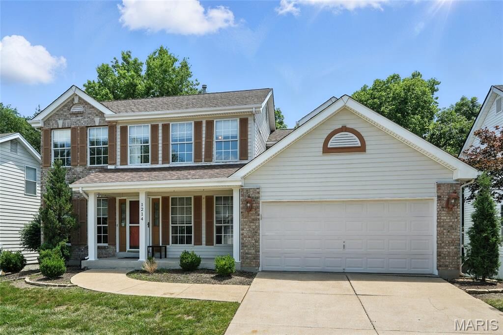 Property Photo:  1214 Oak Borough Drive  MO 63021 