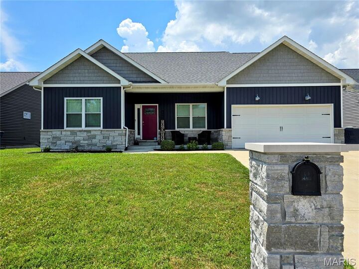 Property Photo: 7955 Sonora Ridge IL 62232