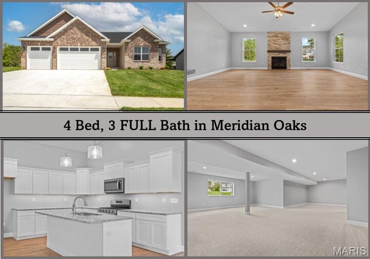 Property Photo: 237 Meridian Oaks Drive IL 62034