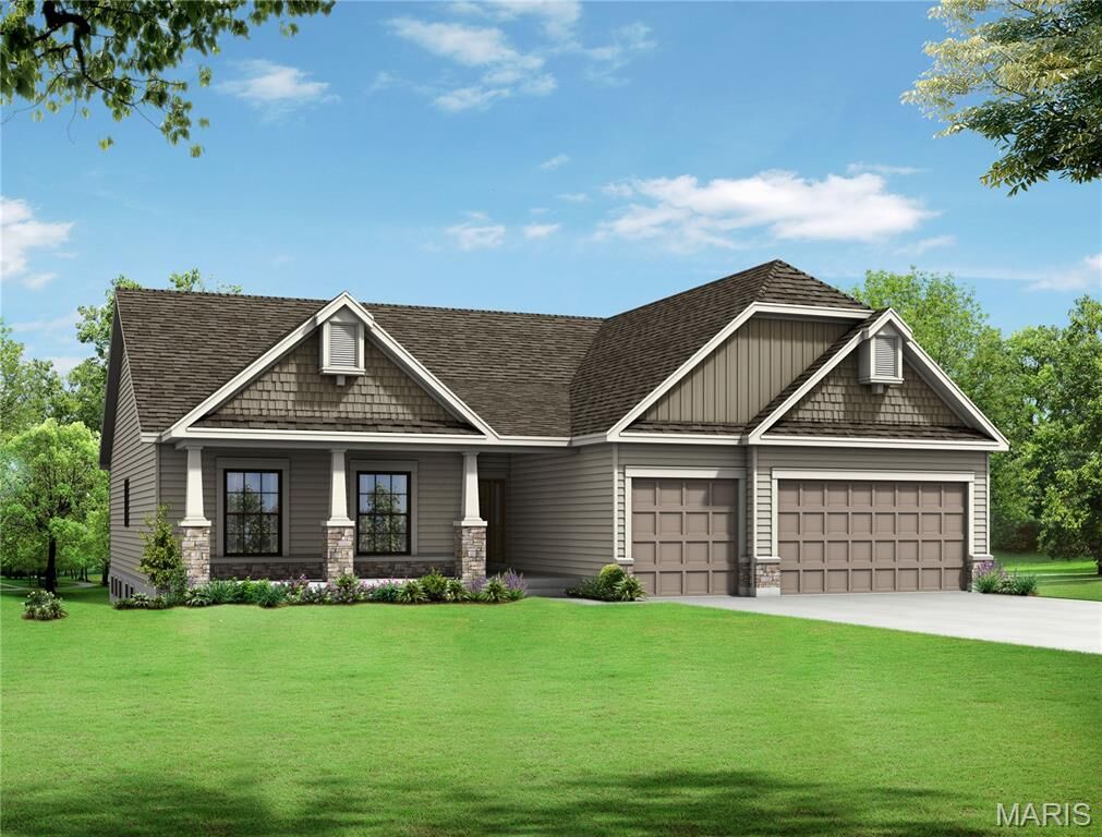 Property Photo:  808 Lower Field Lane  MO 63025 