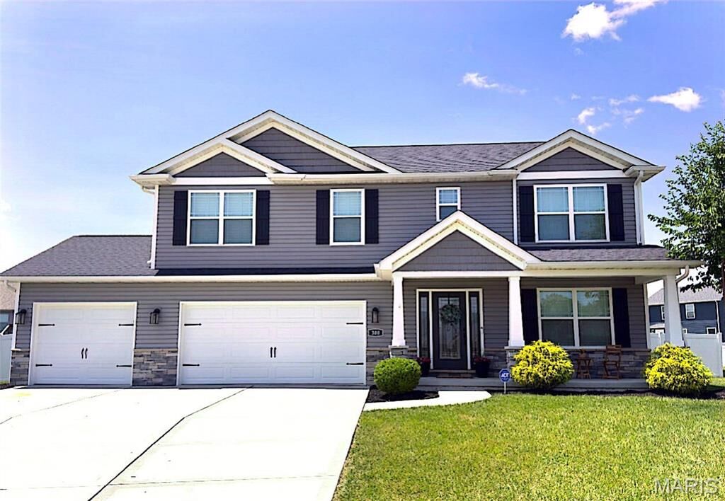 Property Photo:  300 Maldon Way  IL 62221 