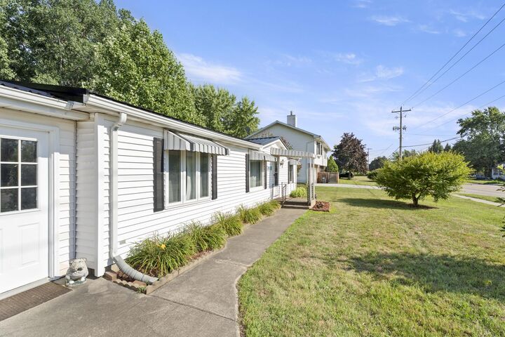 Property Photo:  9811 Church  MI 49106 