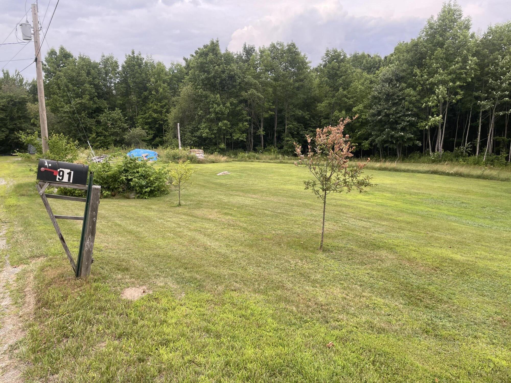 Property Photo: Lot# Bemis Road ME 04942