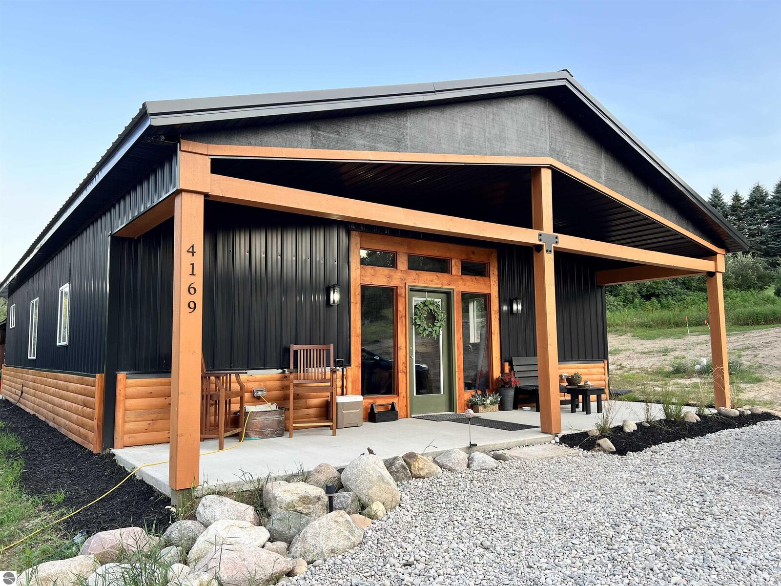 Property Photo: 4169 Schoolcraft Road MI 49615