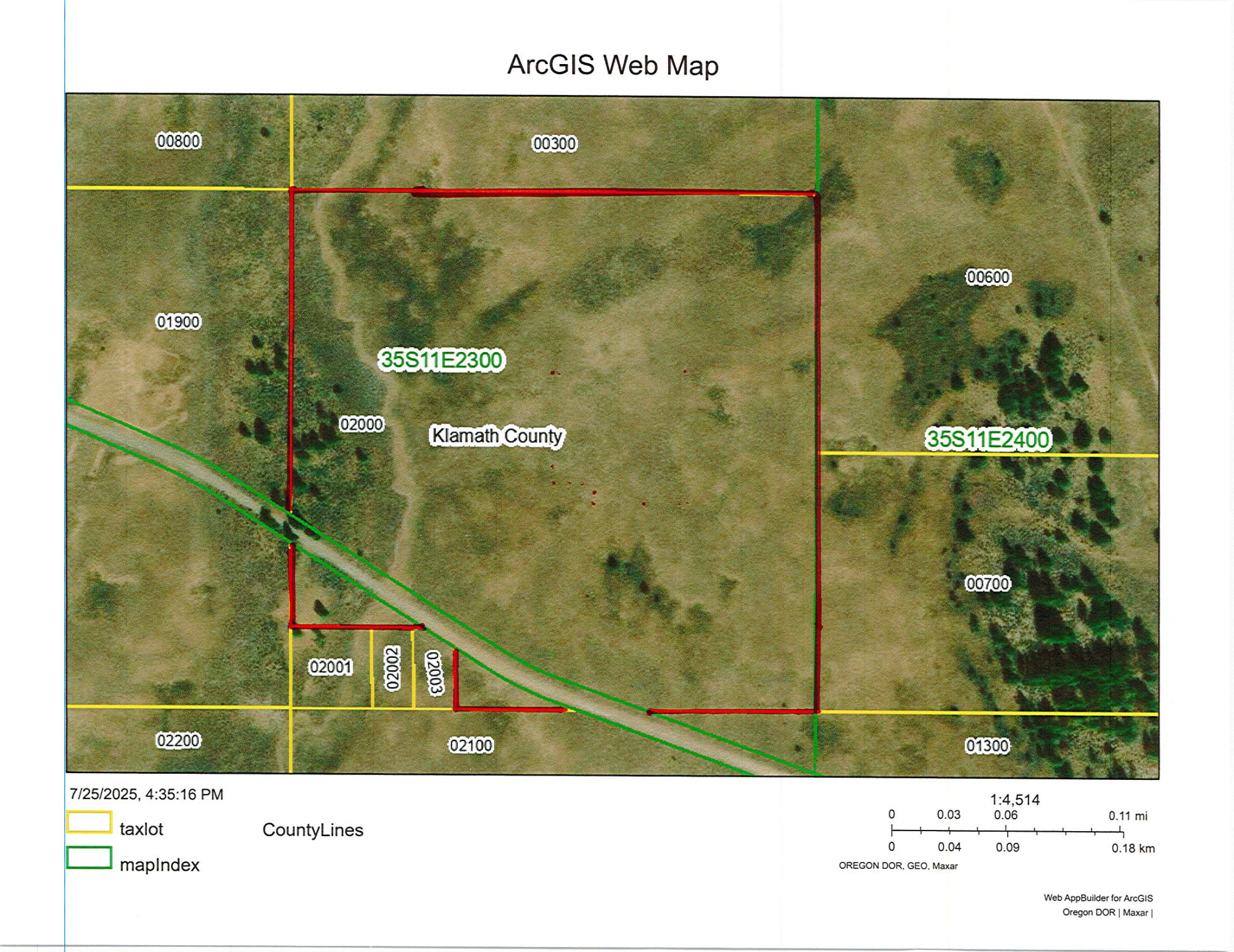 Property Photo:  Oregon Pines Lot 2000  OR 97639 