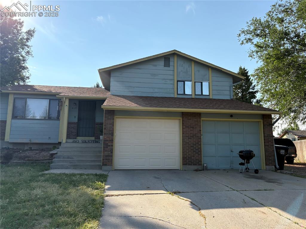 Property Photo: 4125 Sandberg Drive CO 80911