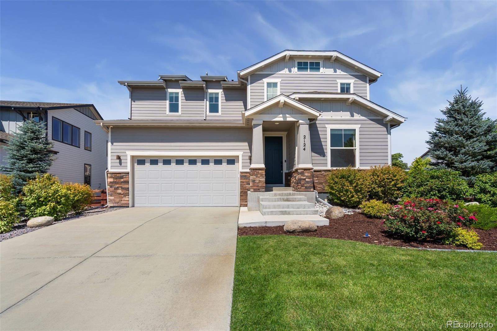 Property Photo: 2124 Glean Court CO 80550