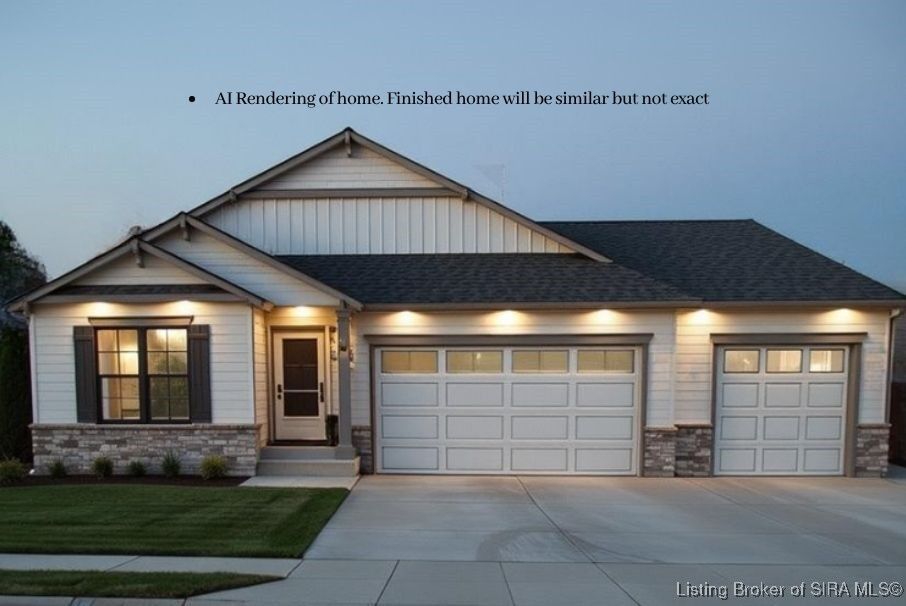 Property Photo: 5013 Bolton Drive Lot 1605 IN 47111