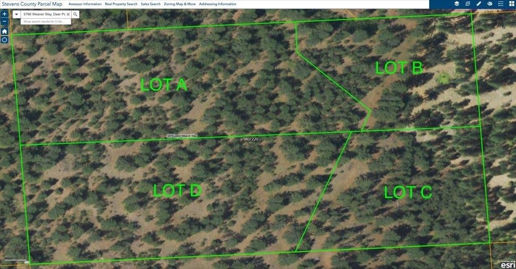 Property Photo: Nka Weaver Way Lot D Of Lot 6 WA 99006