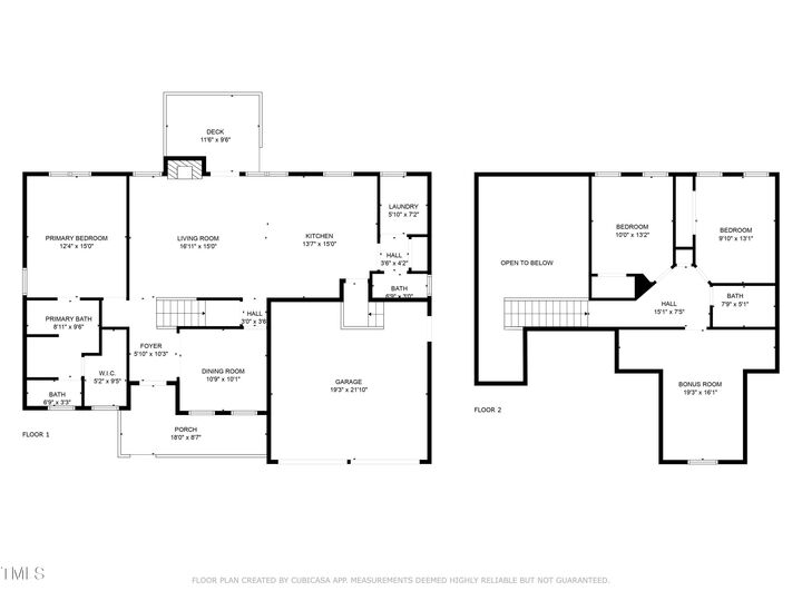 Property Photo:  1116 Open Field Drive  NC 27529 