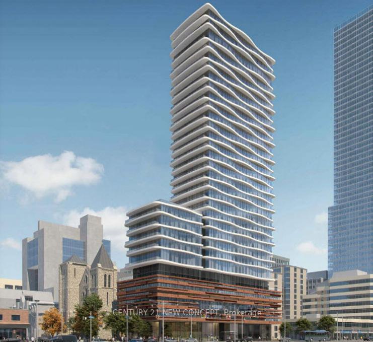 Property Photo: 280 Dundas Street W 1408 ON M5T 0E3