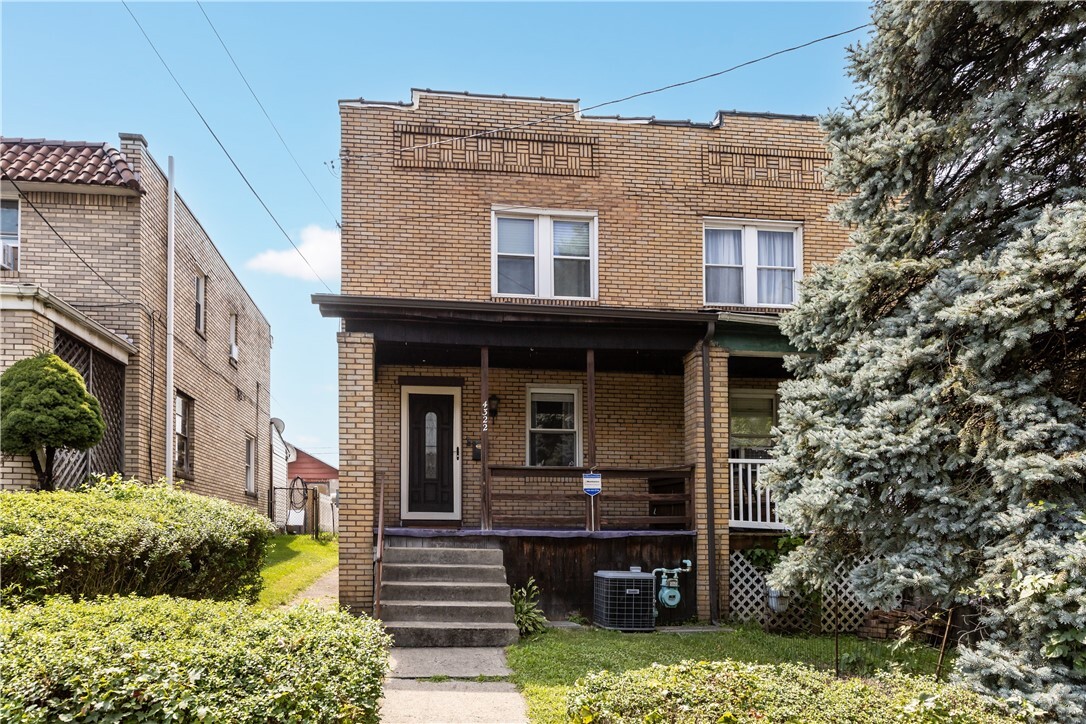 Property Photo: 4322 Stanley St PA 15207