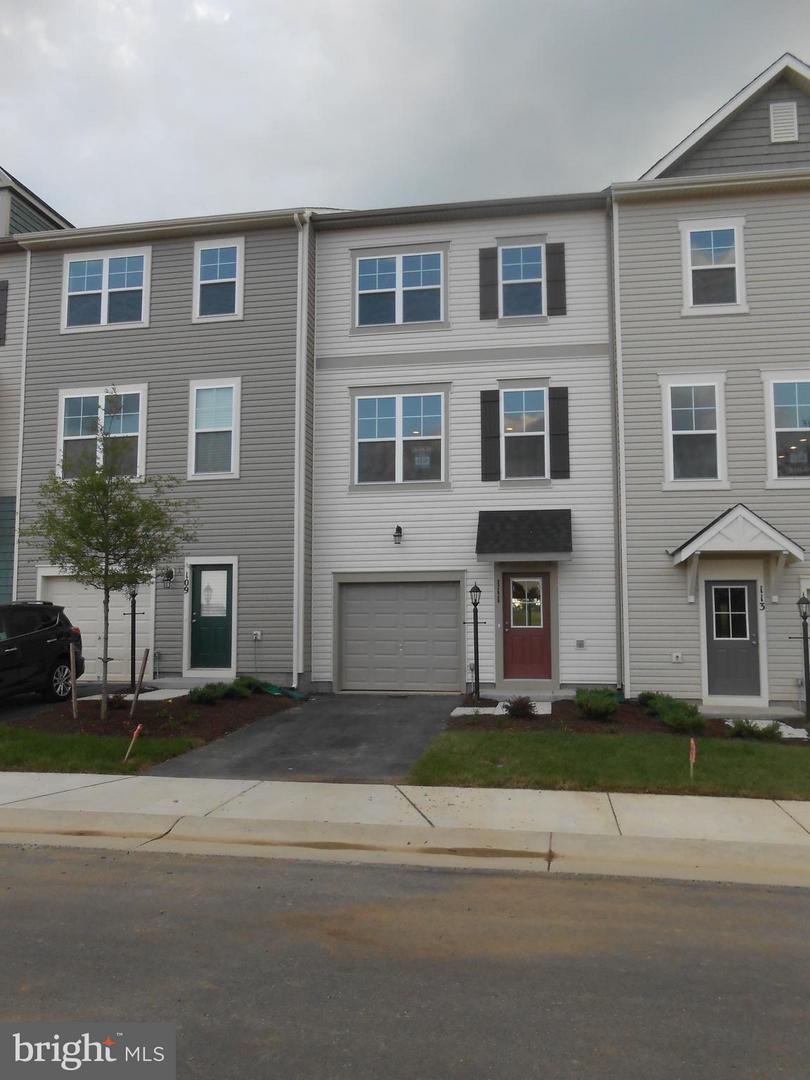 Property Photo: 111 Fading Star VA 22656