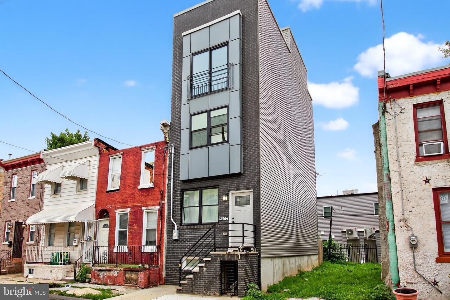 Property Photo: 2407 W Seybert Street PA 19121