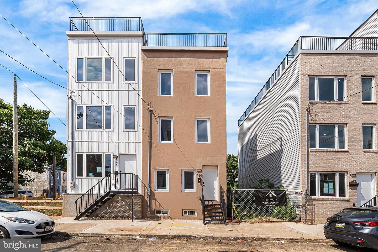 Property Photo: 123 E Cumberland Street PA 19125