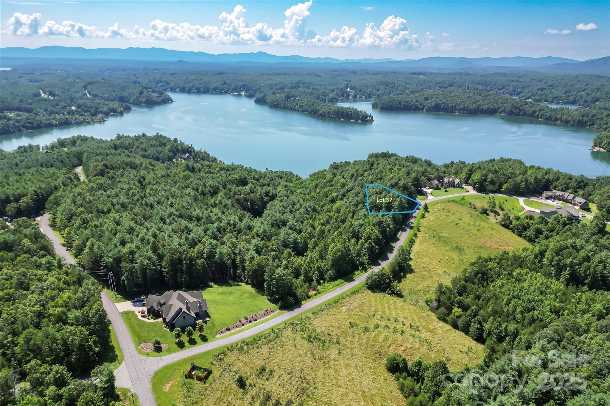 Property Photo: V/L 36 &Amp 37 Lake Crest Drive NC 28752