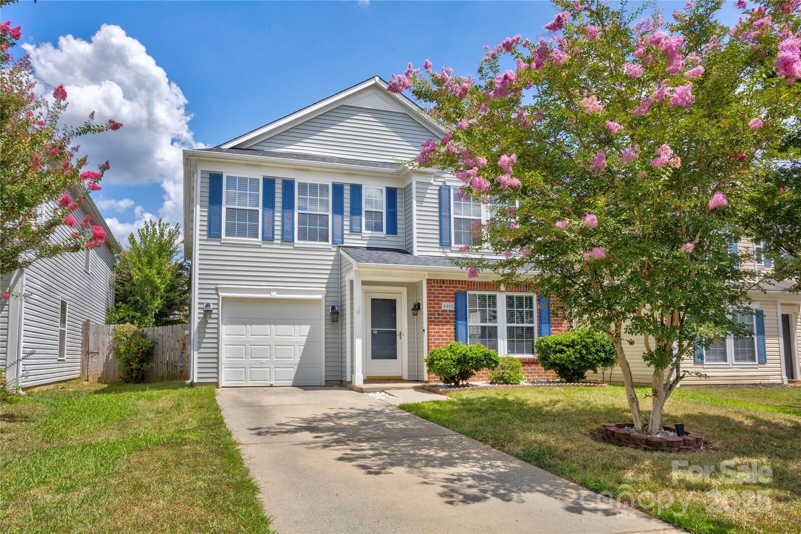 Property Photo:  4483 Saint Catherines Court SW  NC 28025 