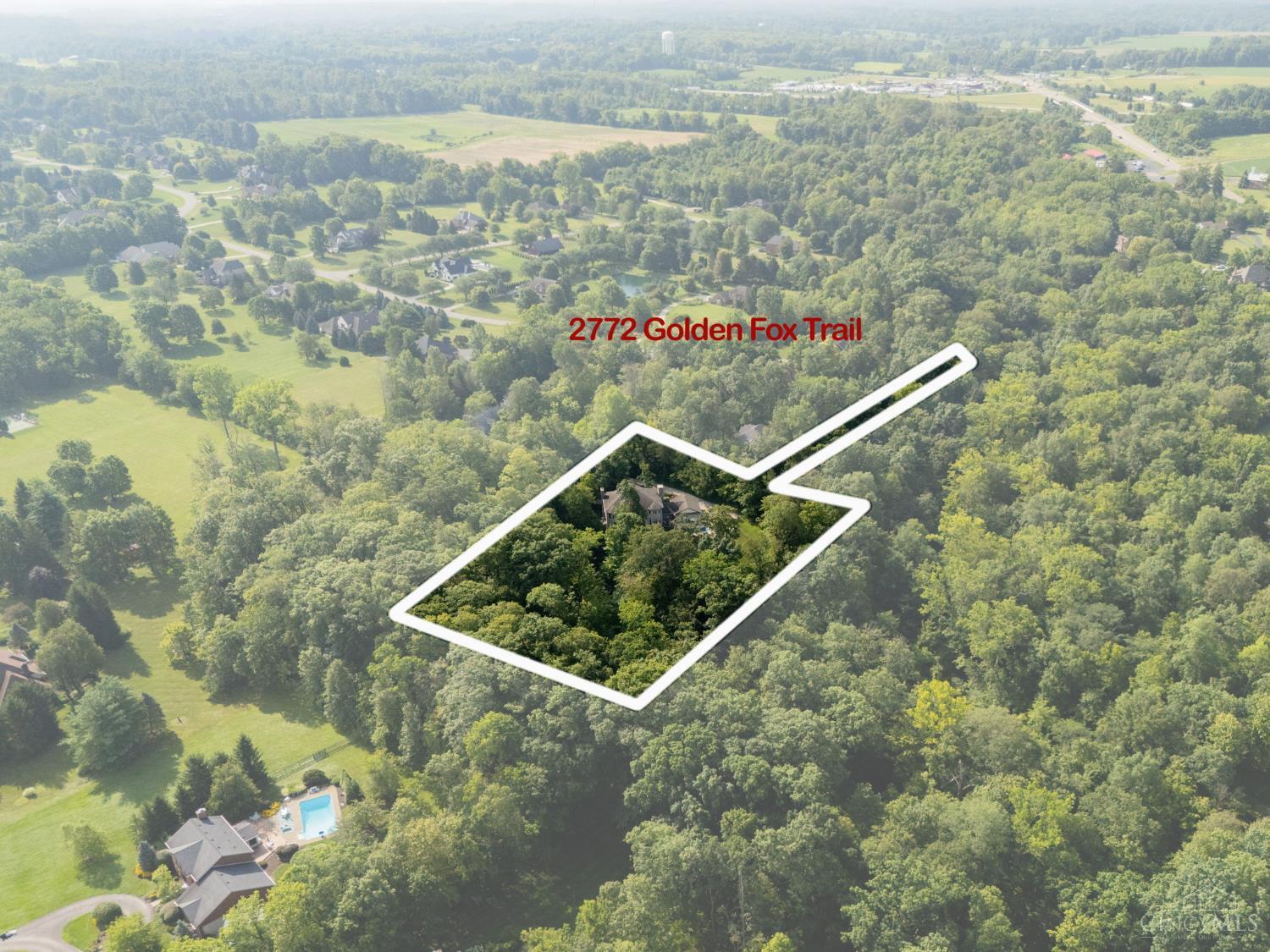 Property Photo: 2772 Golden Fox Trail OH 45036