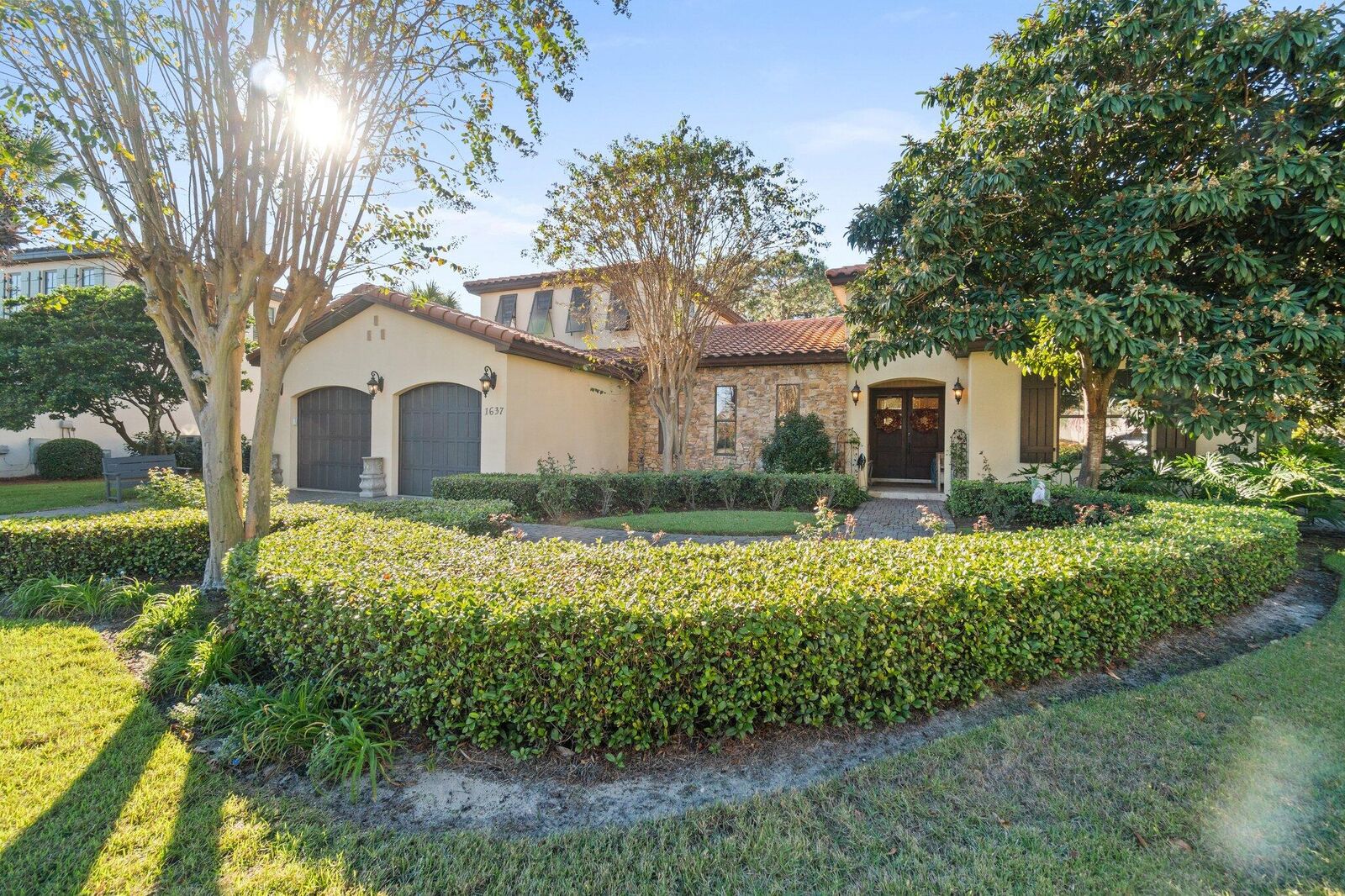 Property Photo:  1637 San Marina Boulevard  FL 32550 