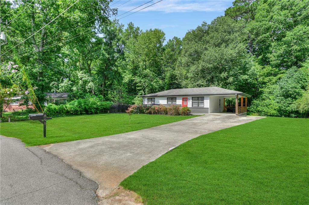 Property Photo: 891 Scott Lane SW GA 30008