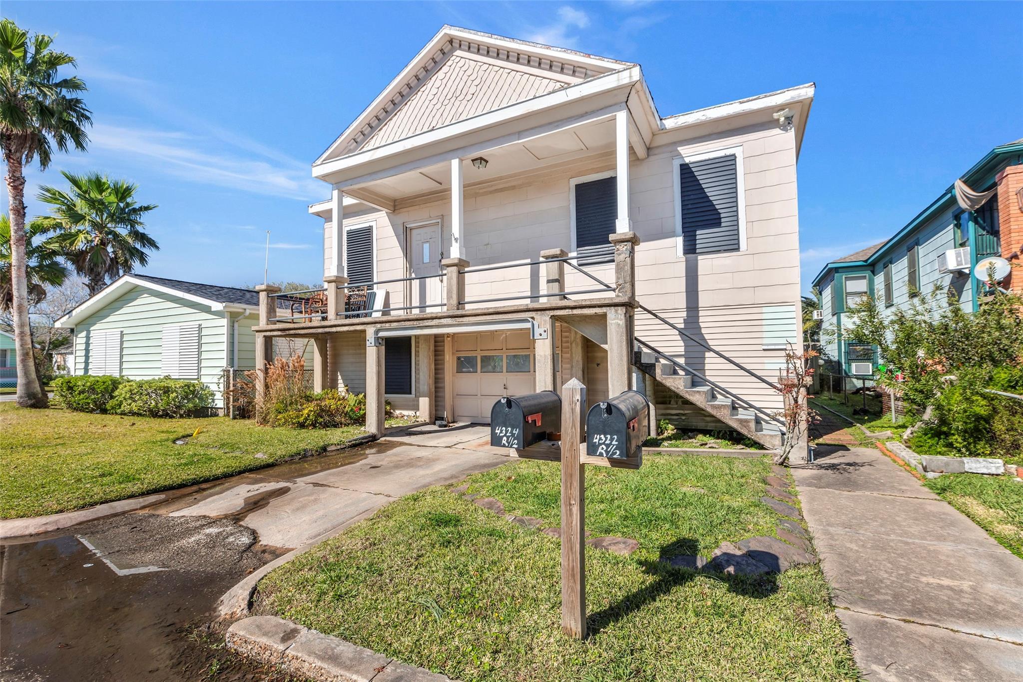 Property Photo: 4322 Avenue R 1/2 TX 77550