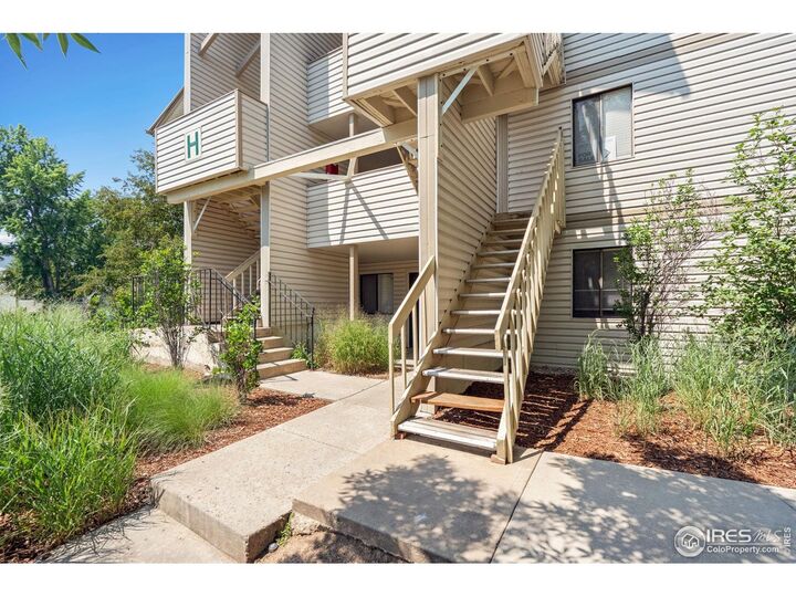 Property Photo:  1705 Heatheridge Rd H203  CO 80526 