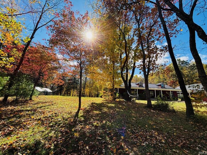 Property Photo: 8155 W Gardner Road IN 47403