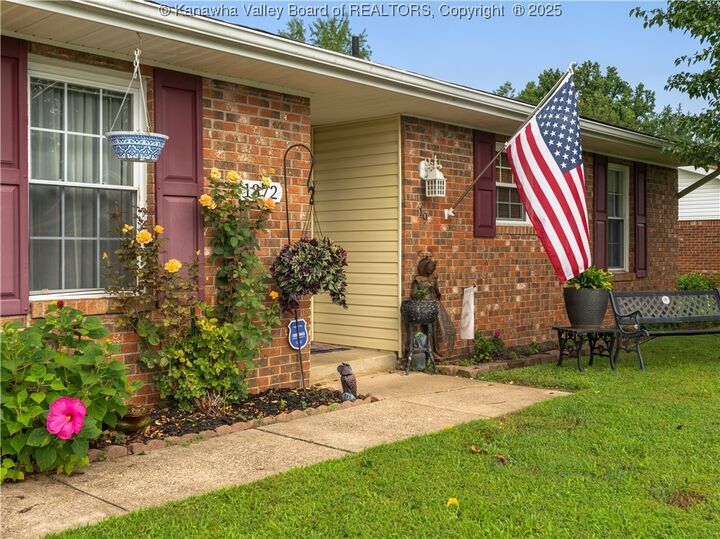 Property Photo:  1372 Riverdale Estates  WV 25213 