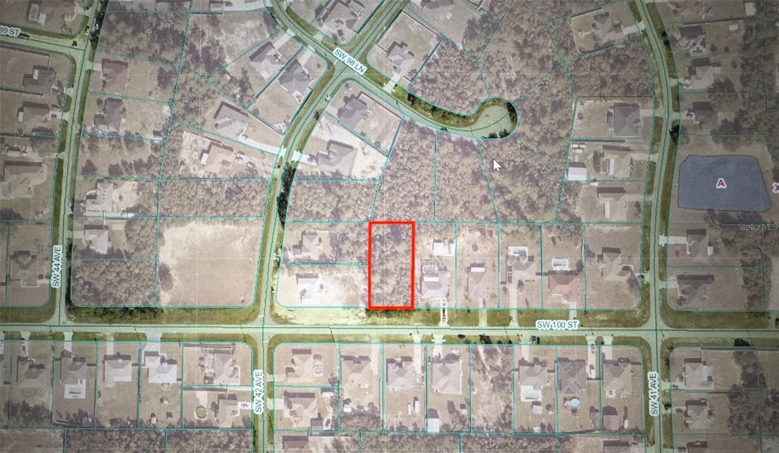 Property Photo:  Tbd SW 100 Street  FL 34476 