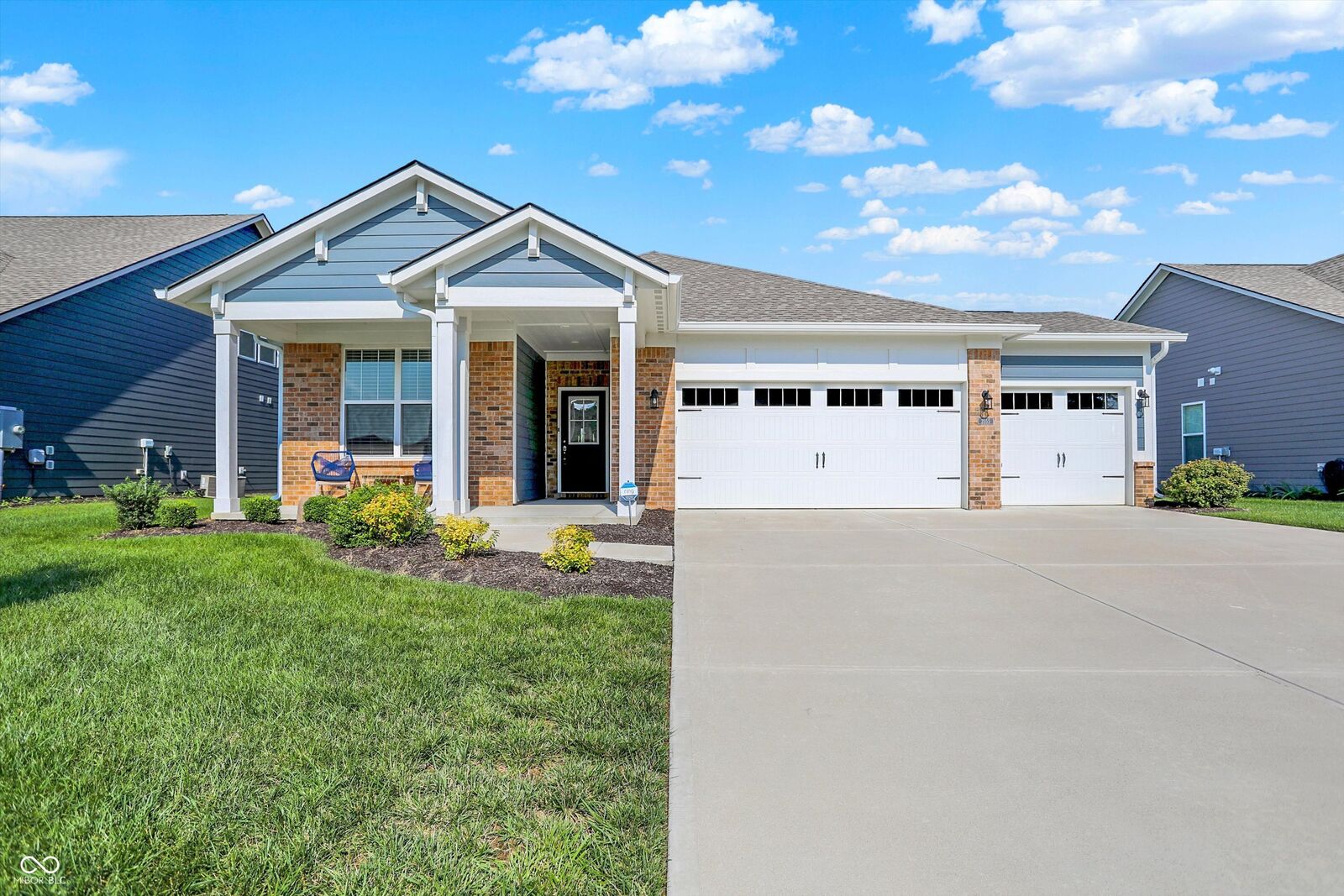 Property Photo:  3555 Brunstfield Court  IN 46106 