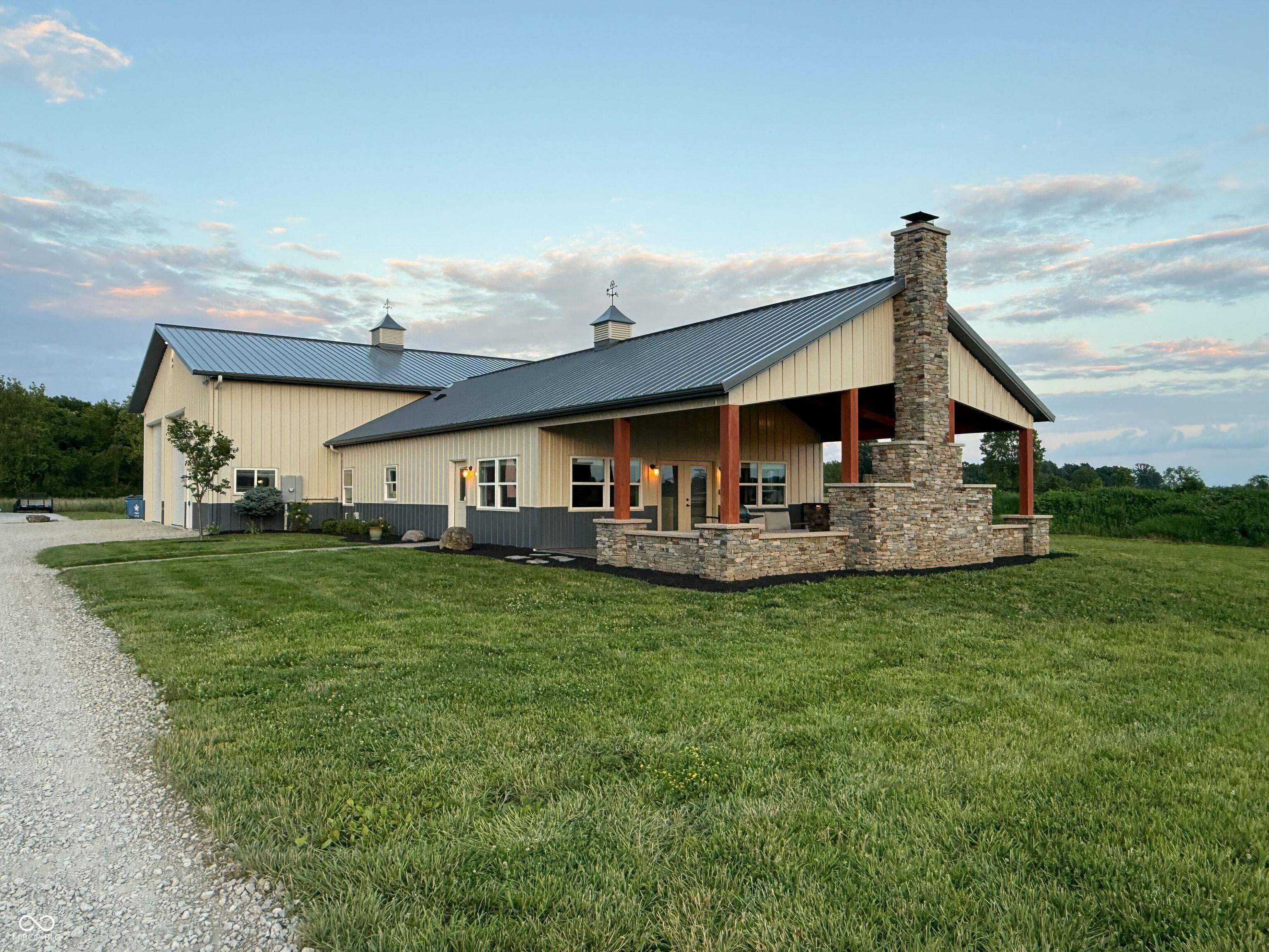 Property Photo:  19855 Freemont Moore (Residential) Road  IN 46069 