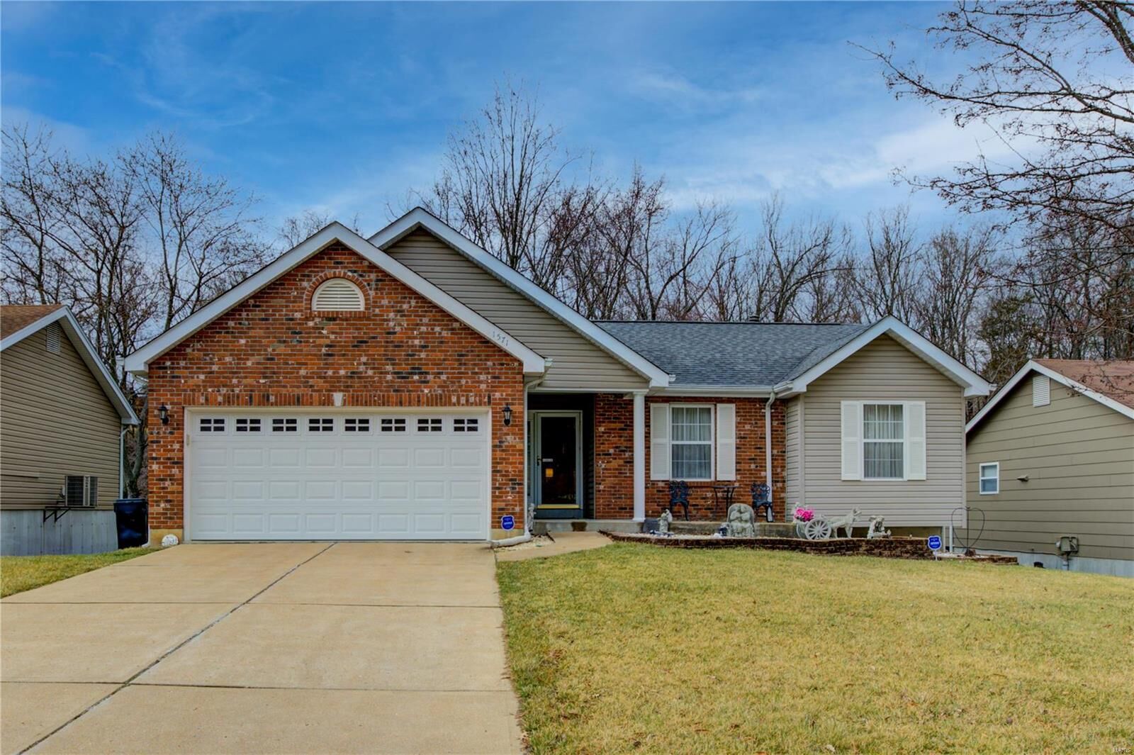 Property Photo:  1571 Irish Sea Drive  MO 63049 