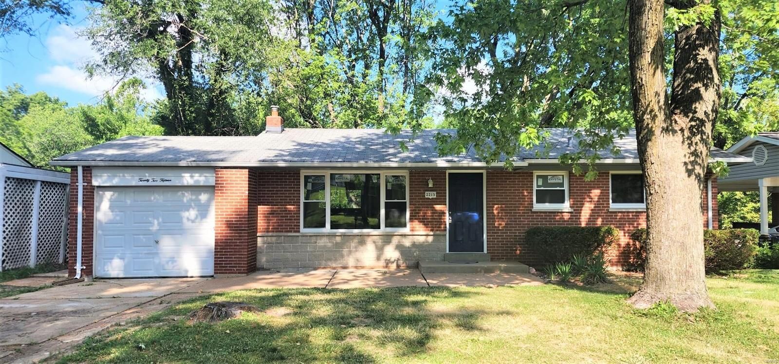 Property Photo: 2215 Entity Avenue MO 63114