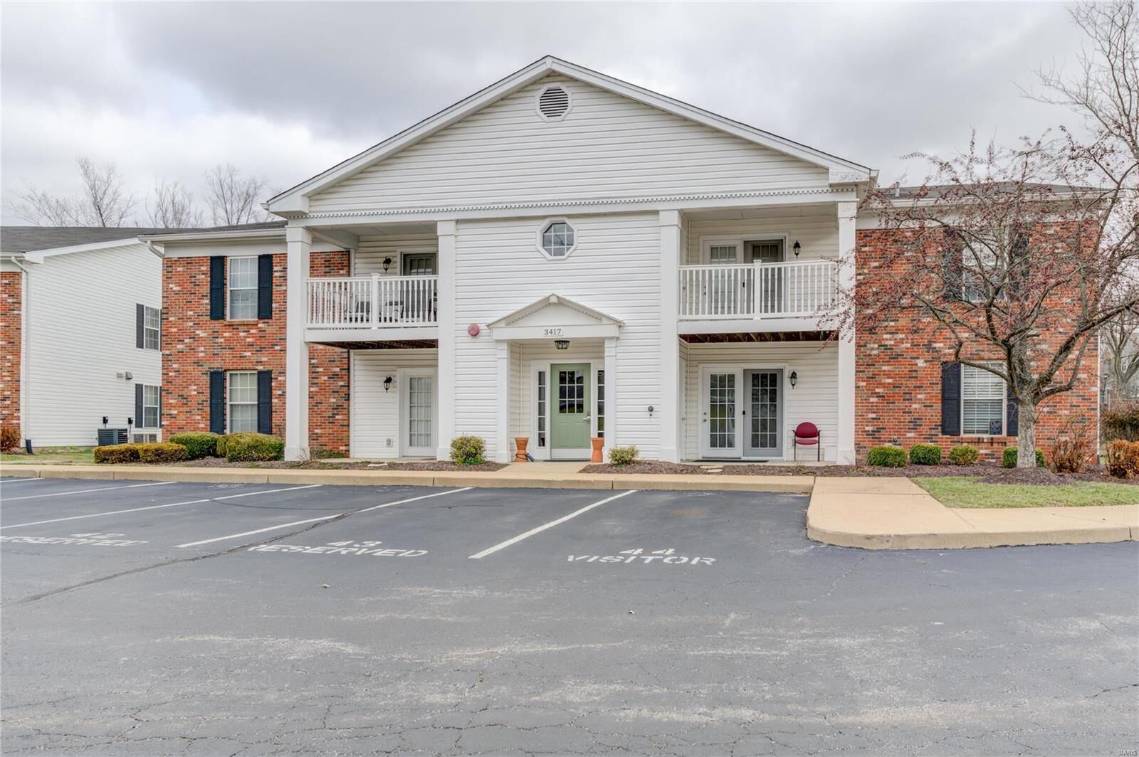 Property Photo: 3417 Country Stone Manor Drive C MO 63088