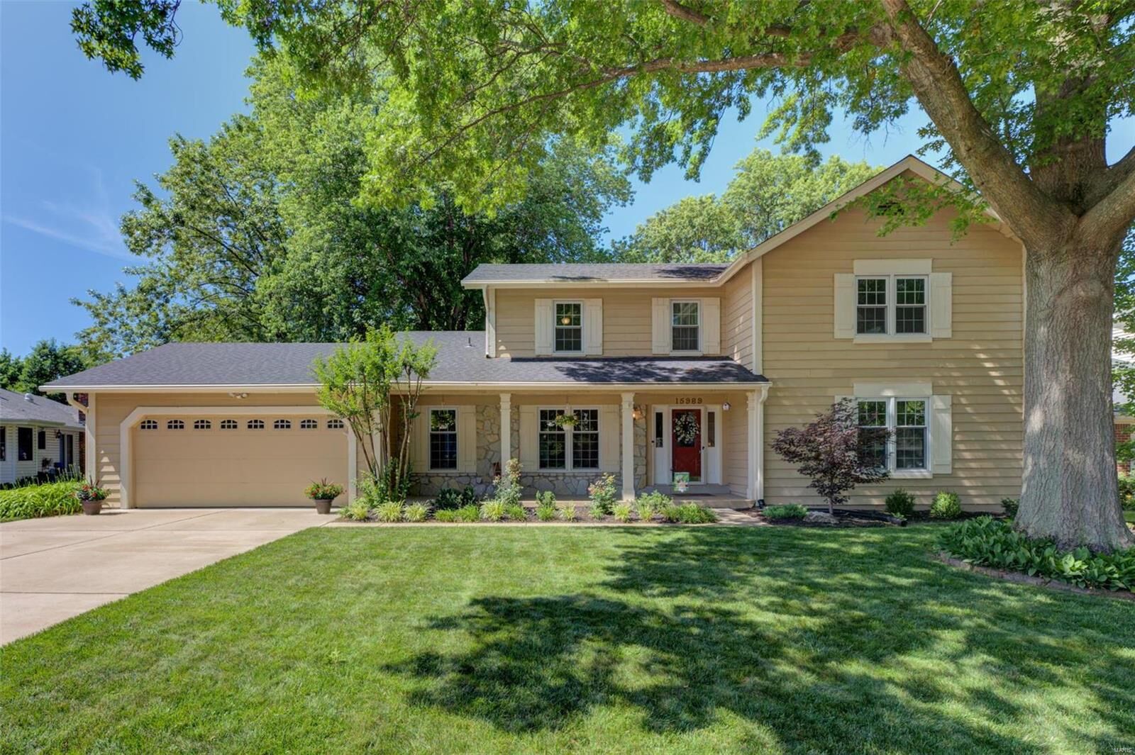 Property Photo: 15989 Woodlet Park Court MO 63017