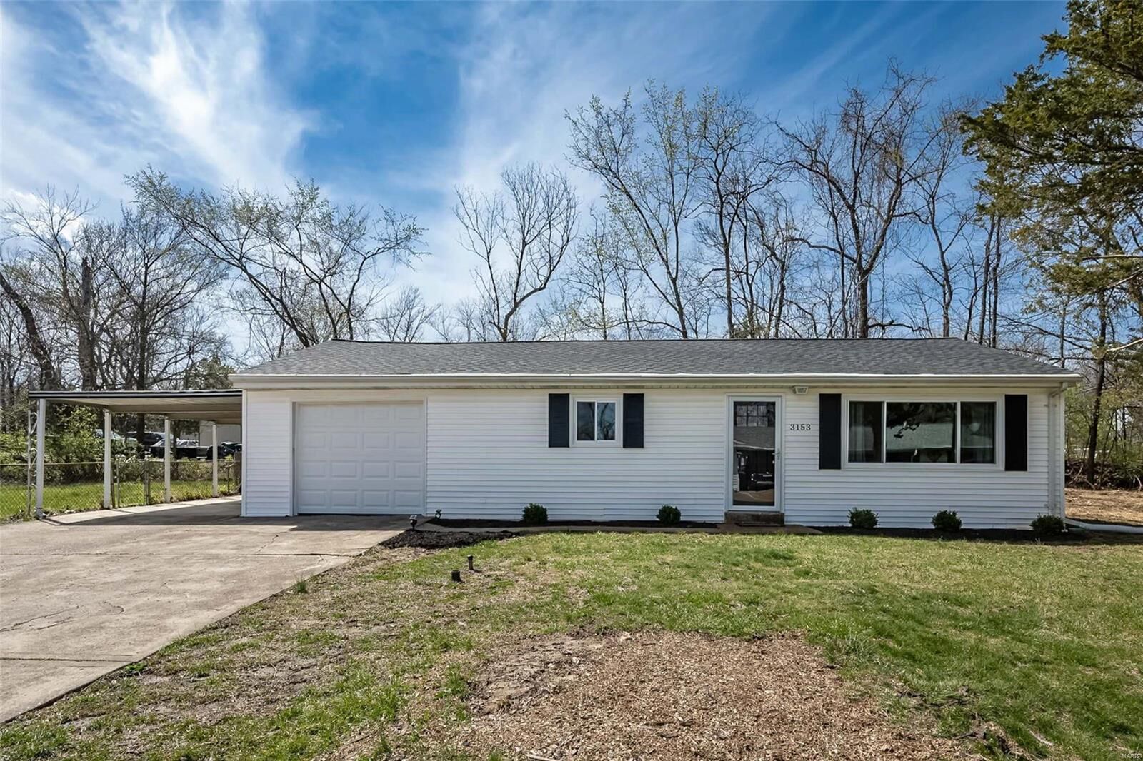 Property Photo: 3153 Crystal Circle Drive MO 63049
