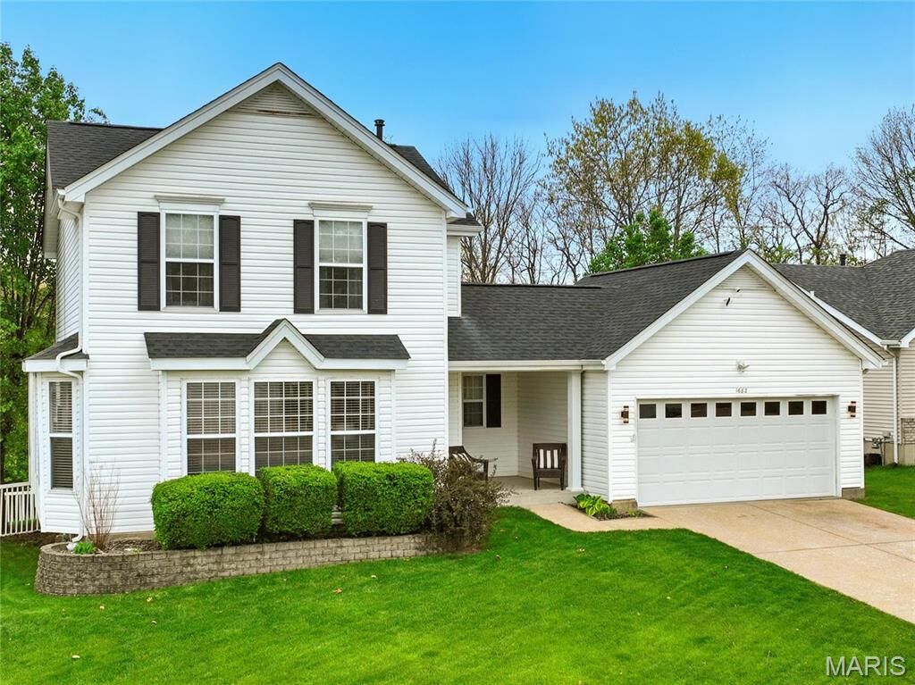 Property Photo: 1682 Irish Sea Drive MO 63049