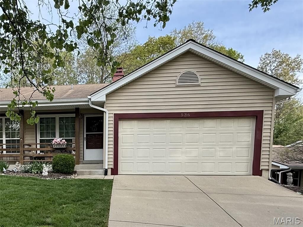 Property Photo: 536 Spring Glen Drive MO 63021