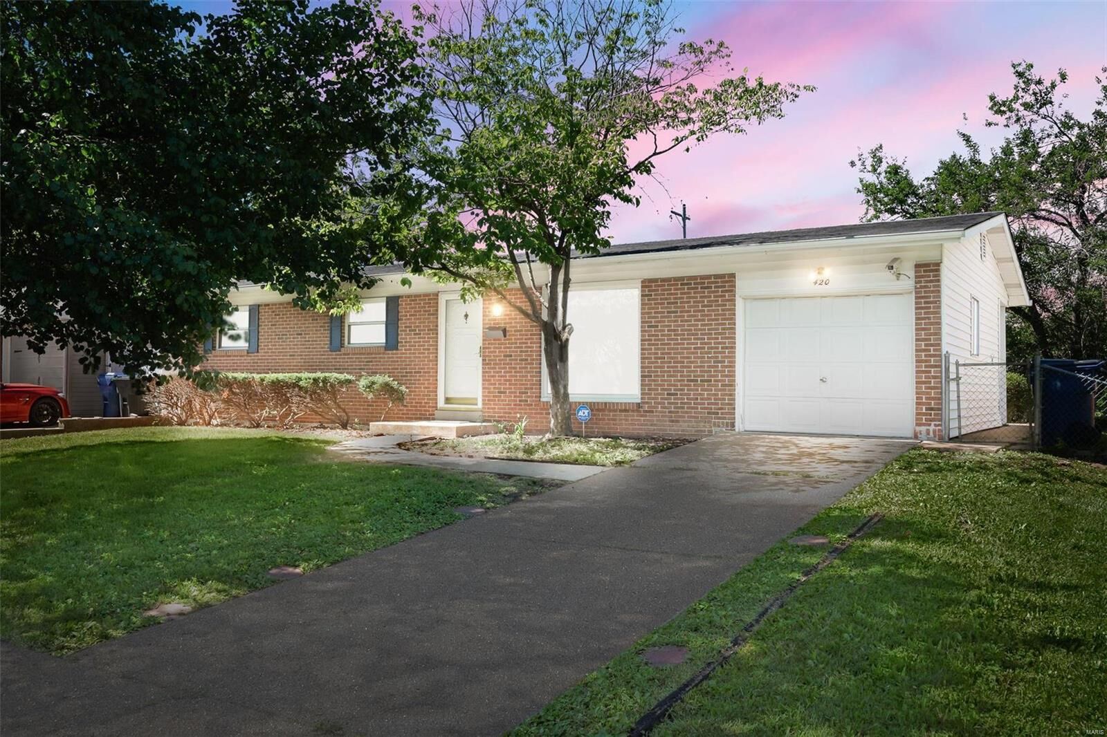 Property Photo: 420 Patterson Lane MO 63031