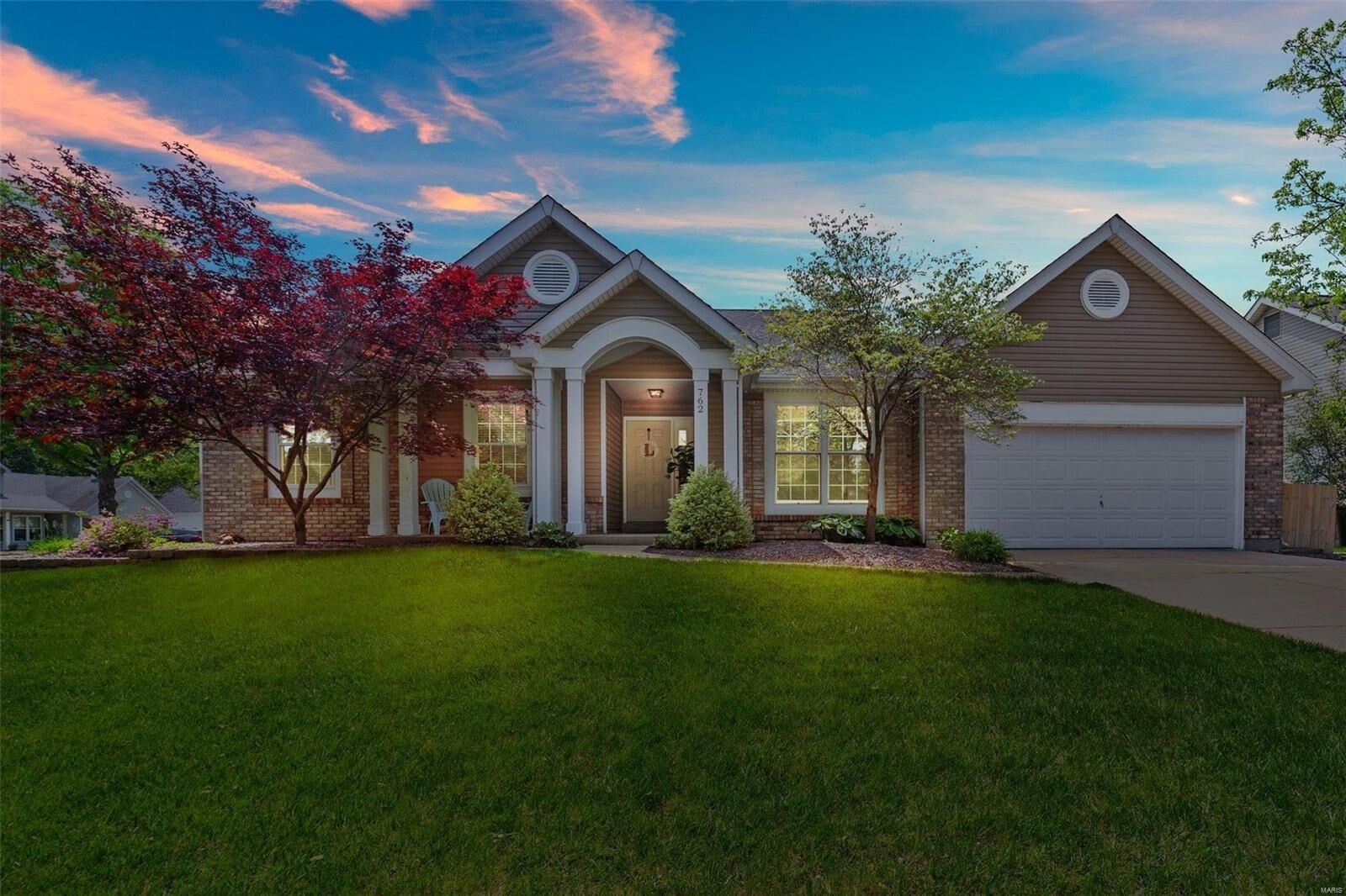 Property Photo: 762 Redstart Drive MO 63021