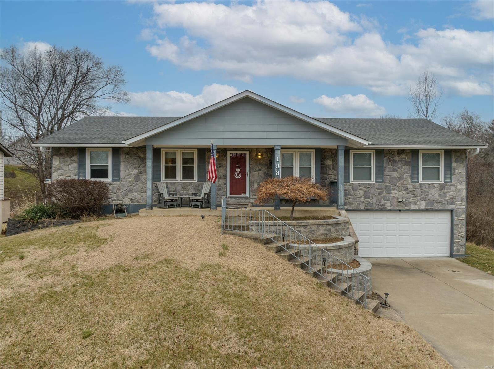 Property Photo:  133 Hunters Ridge  MO 63301