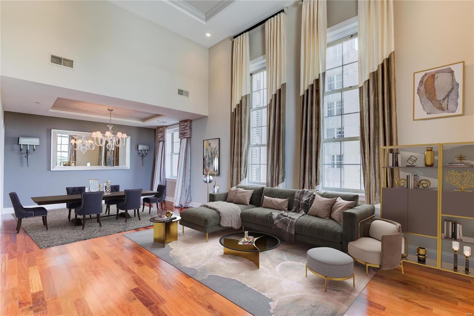 Property Photo: 232 N Kingshighway Boulevard 1502 MO 63108