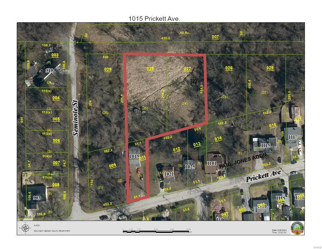 Property Photo:  1015 Prickett Avenue  IL 62025 