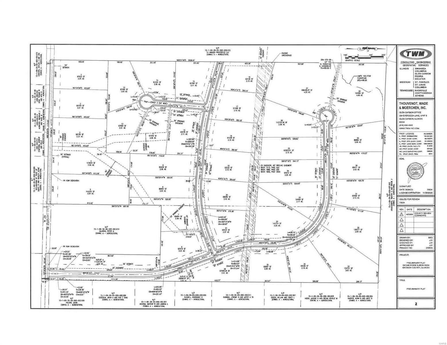 Property Photo: 0 Birchwood Lot 19 Drive IL 62025