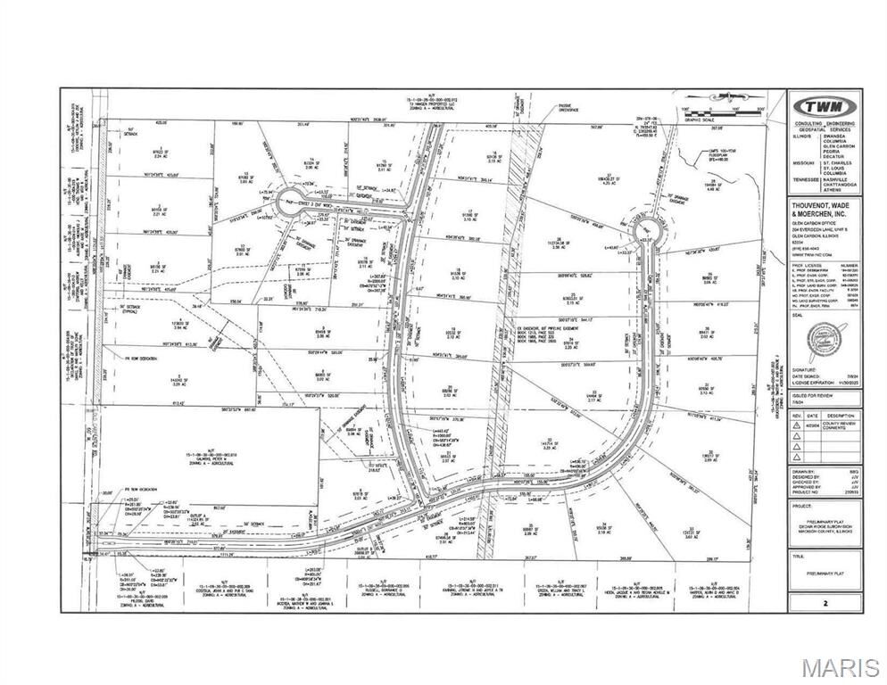 Property Photo: 0 Birchwood Lot 19 Drive IL 62025