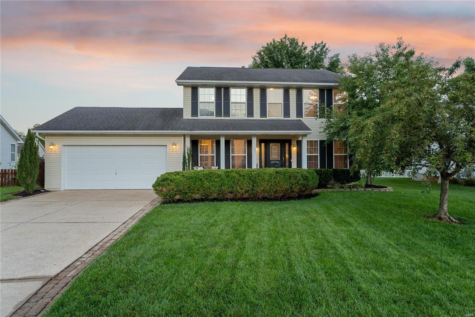 Property Photo: 137 Gunston Hall Drive MO 63304