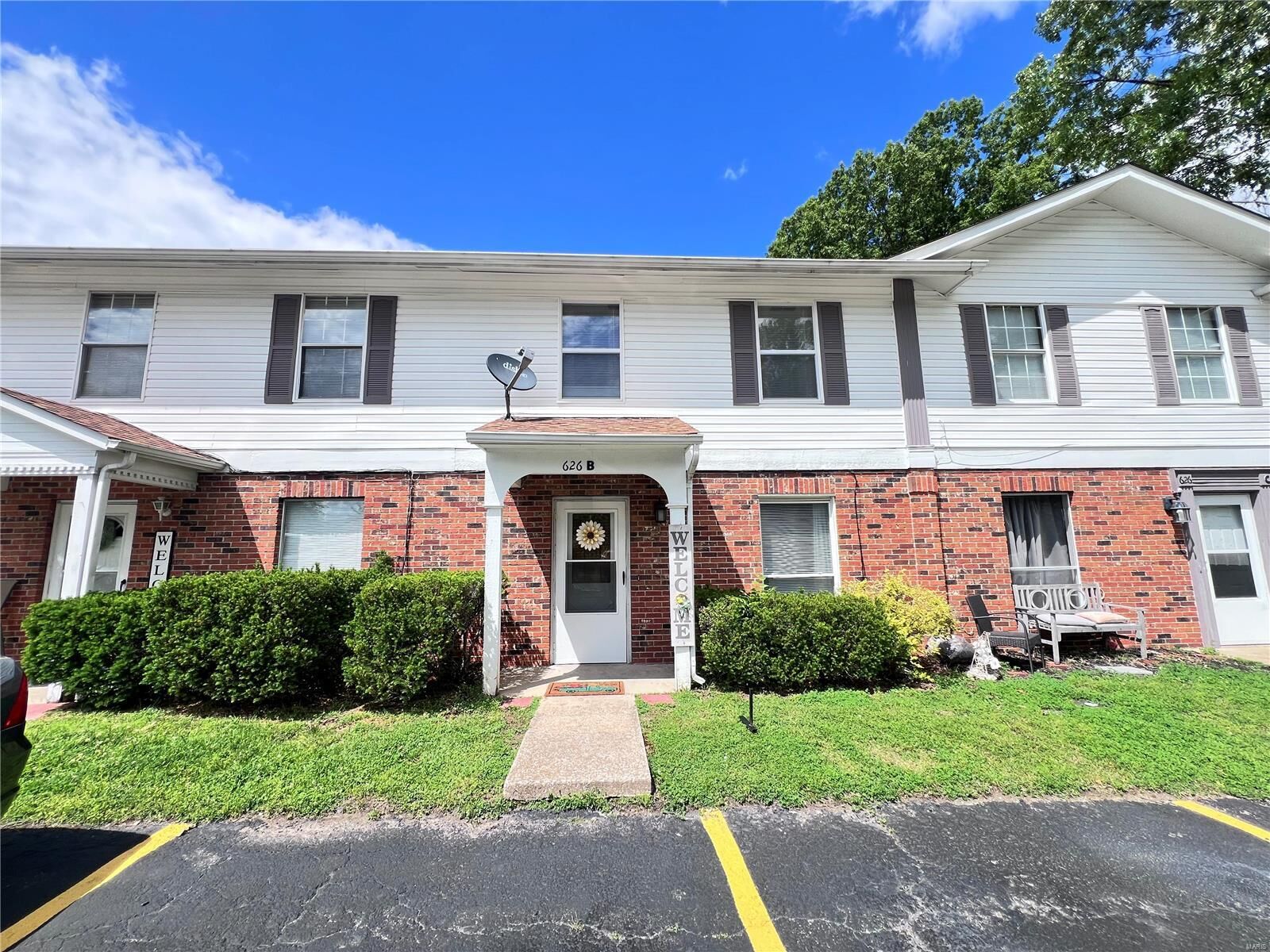 Property Photo: 626 Westwood South Drive B MO 63028