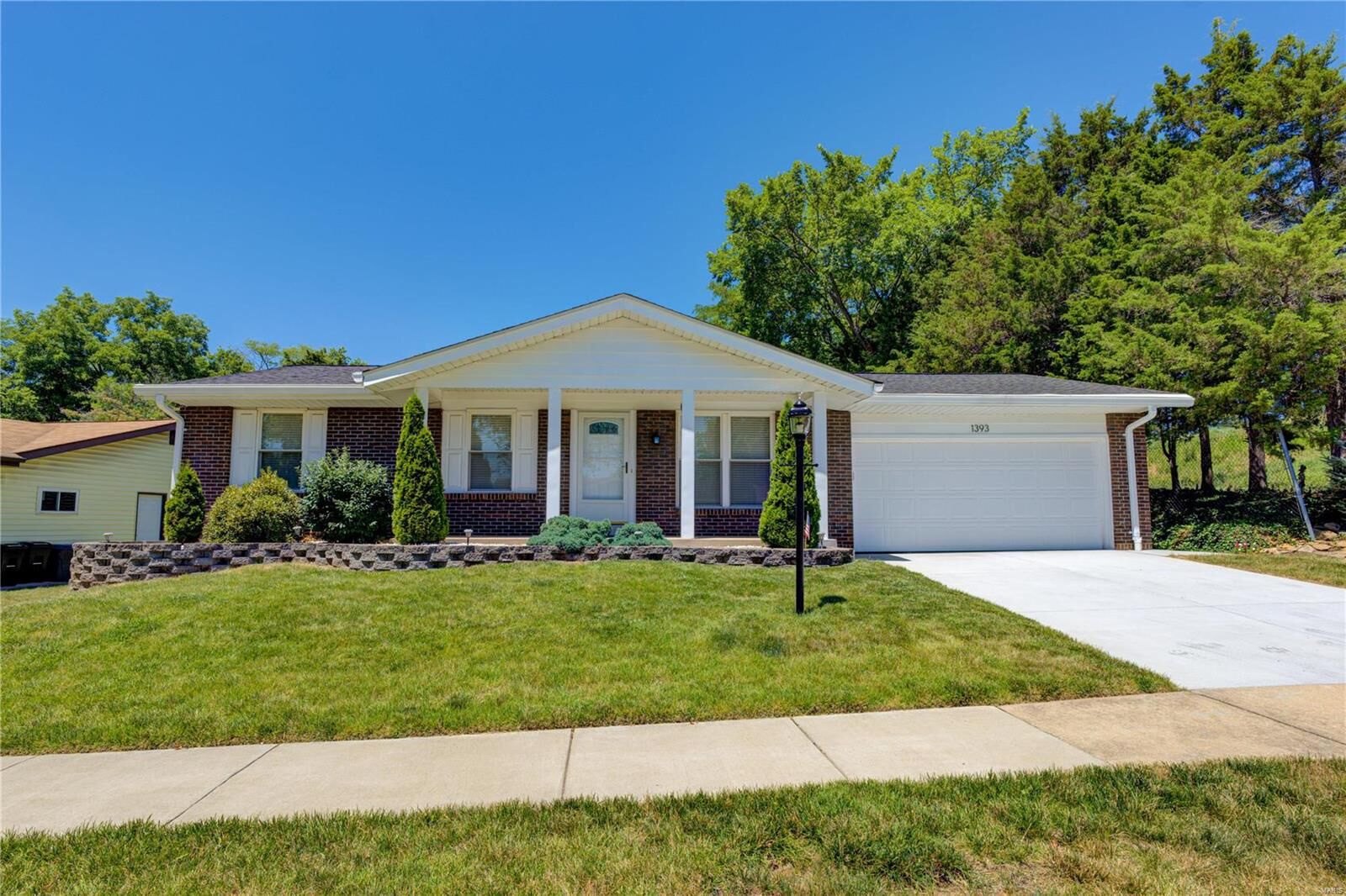 Property Photo: 1393 Bradington Drive MO 63026